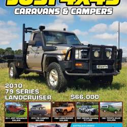 Just 4x4s, Caravans & Campers - Issue 428 2024