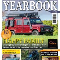 Land Rover Yearbook 2025