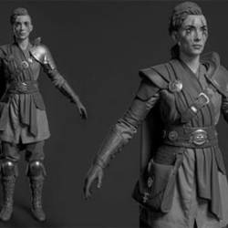 Character Asset Creation for Cinematics, Vol. 1 - ZBrush, Maya & Marvelous Designer Techniques