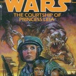 Star Wars The Courtship of Princess Leia - Dave Wolverton