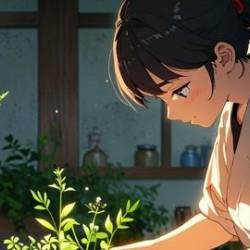 Green Witch - Working With Magical Herbs by Elizabeta Paunoska