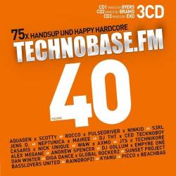 Technobase Fm Vol.40 (3CD) (2024) - Techno