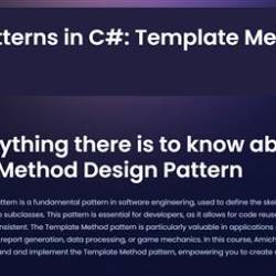 Dometrain - Design Patterns in C# Template Method