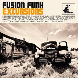 Fusion Funk Excursions (2024) FLAC - Jazz Fusion, Funk Jazz Rock, Funk