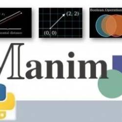 Learn Manim (Python Library) From Practice