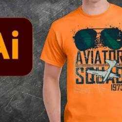 Ultimate Tshirt Design Mastery with Adobe Illustrator CC