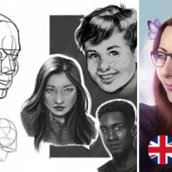 Digital Portrait Drawing for Beginners and Advanced Students