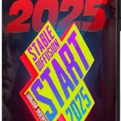 Stable Diffusion Start 2025 (Max Twain) (2024) 