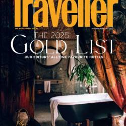 Conde Nast Traveller UK - January-February 2025