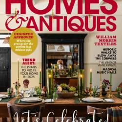 Homes & Antiques - January 2025