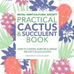 Practical Cactus and Succulent Book: The Definitive Guide to Choosing, Displaying, and Caring for more than 200 Cacti - Zia Allaway