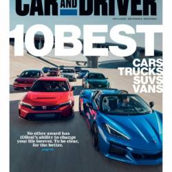 Car and Driver USA - January-February 2025