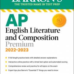 AP English Literature and Composition Premium, 2025: Prep Book with 8 Practice Tests   Comprehensive Review   Online Practice - George Ehrenhaft