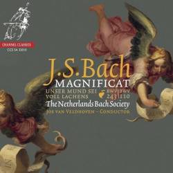 Jos van Veldhoven, The Netherlands Bach Society - J.S.Bach: Magnificat (2010) (HDtracks) FLAC - Classical Music, Christmas!