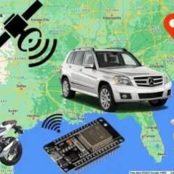 Real-time vehicle tracking system using ESP32 2021