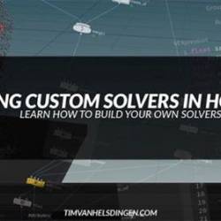 Building Custom Solvers in Houdini by Tim Van Helsdingen