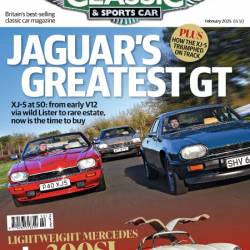 Classic & Sports Car UK - February 2025