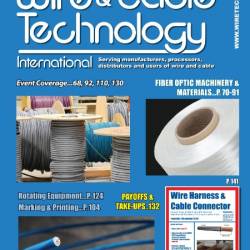 Wire & Cable Technology International - November/December 2024