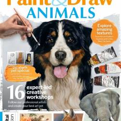 Paint & Draw - Animals - 5th Edition - November 2024