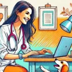 6-Figure Veterinary Telemedicine Business: Work From Home