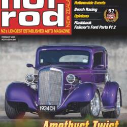 NZ Hot Rod - February 2025