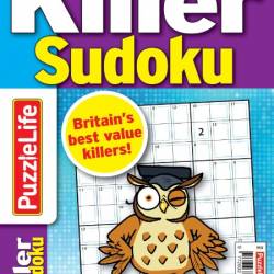 PuzzleLife Killer Sudoku - January 2025