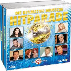 Die Ultimative Deutsche Hitparade (5CD) (2025) Mp3 - Volksmusik, Schlager, Ballad, Glam, Soft Rock, Ethno, Synth-pop, Neue Deutsche Welle, Disco!