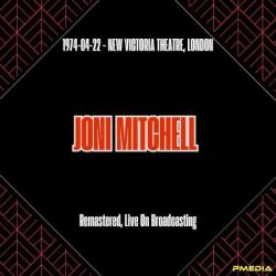Joni Mitchell - (1974) - New Victoria Theatre, London (Remastered, Live On Broadcasting) (2025)