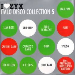 I Love ZYX Italo Disco Collection 5 (3CD) (2006) OGG - Electronic, Italo Disco, Synthpop