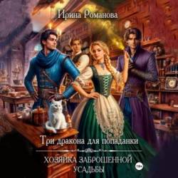 Романова Ирина - Три дракона для попаданки. Хозяйка заброшенной усадьбы (Аудиокнигa)