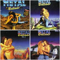 Metal Ballads Vol.1-4 (1988-1991) FLAC - Metal Ballads, Metal, Rock Ballads, Rock, Hard Rock