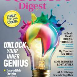 Readers Digest USA - August-September 2025