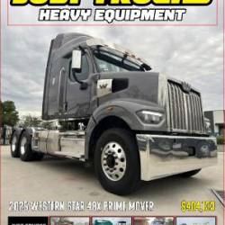Just Trucks & Heavy Equipment - Issue 303, 2025