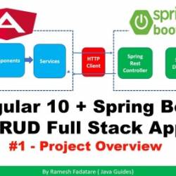 Full-Stack Health Care (telemed) App: Spring Boot & Angular