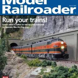 Model Railroader - March 2025