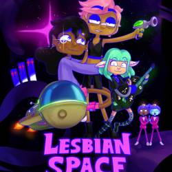 Lesbian Space Princess (2024) [REPACK] 1080p WEBRip 5 1 YTS