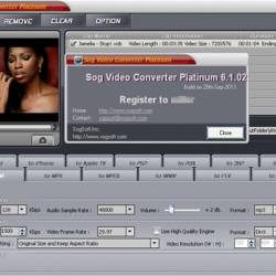Sog Video Converter Platinum 6.1.02 + Portable