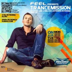 DJ Feel - TranceMission (10-02-2014)