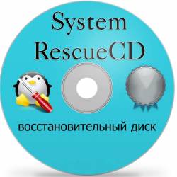 SystemRescueCd 4.0.1 Final - (2014) - live CD / USB