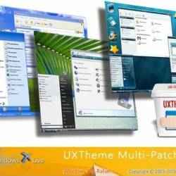Uxtheme Multi-patcher 10.0