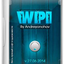 WPI DVD v.27.06.2014 By Andreyonohov & Leha342 (RUS/2014)