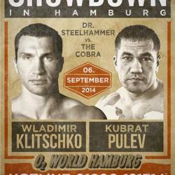   -   / Wladimir Klitschko vs Kubrat Pulev (2014) SATRip