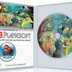 3Planesoft 3D Screensavers All in One 88 RePack by shurfic