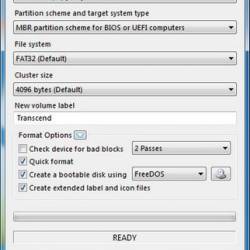 Rufus 2.0 Build 630 Beta Portable