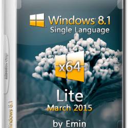 Windows 8.1 Single Language Lite by Emin (RUS/2015)