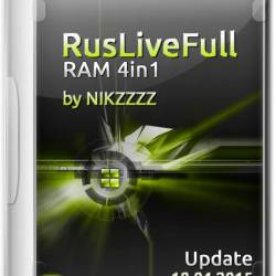 RusLiveFull RAM 4in1 by NIKZZZZ CD/DVD (18.04.2015)