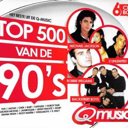 Het Beste Uit De Q-Music Top 500 Van De 90s (2015)