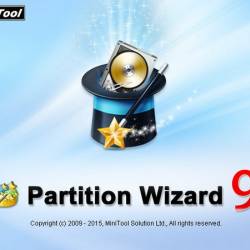 MiniTool Partition Wizard Server Edition 9.1 + Rus