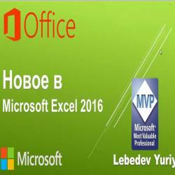  Microsoft Excel 2016 (2015)