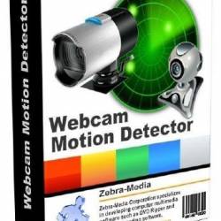 Zebra Webcam Motion Detector 2.1